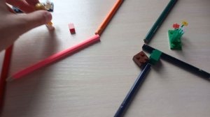 радужные друзья из лего. Ночь 1