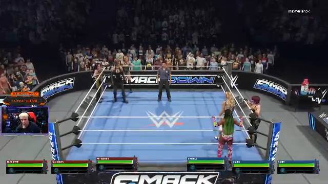 WWE 2K25 — Карьера Партизанки!