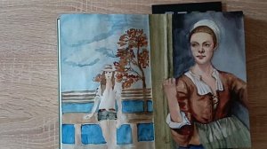 Первый творческий блокнот