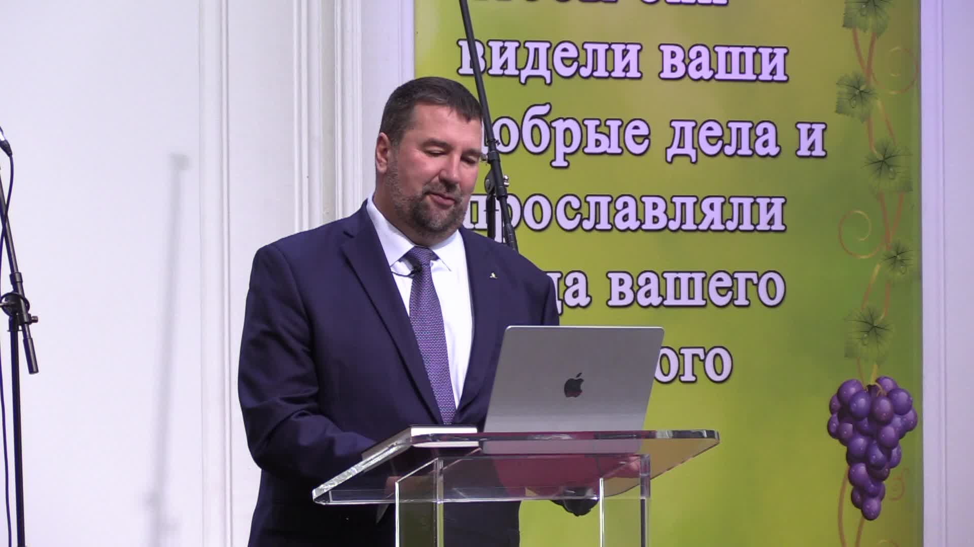 Субботнее служение церкви АСД города СЕРПУХОВ