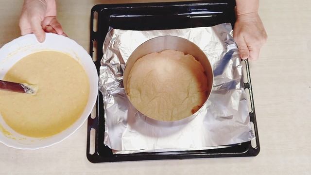 Бразильский морковный кекс