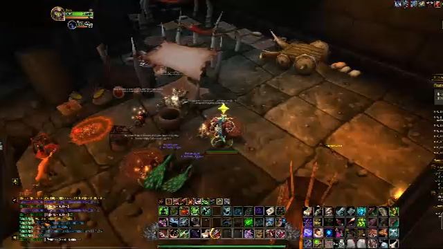 World Of Warcraft - забег по старым инстам смотреть онлайн