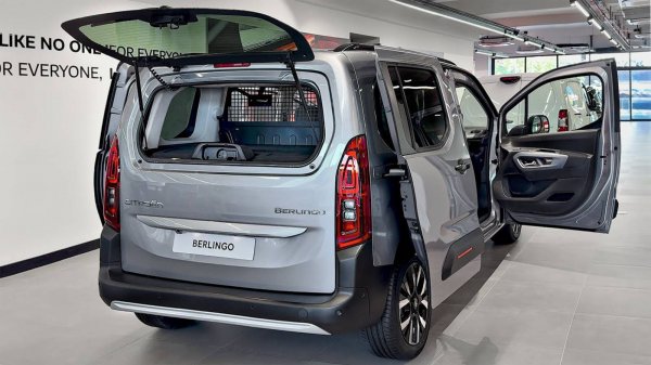 Новый Citroen Berlingo Обзор