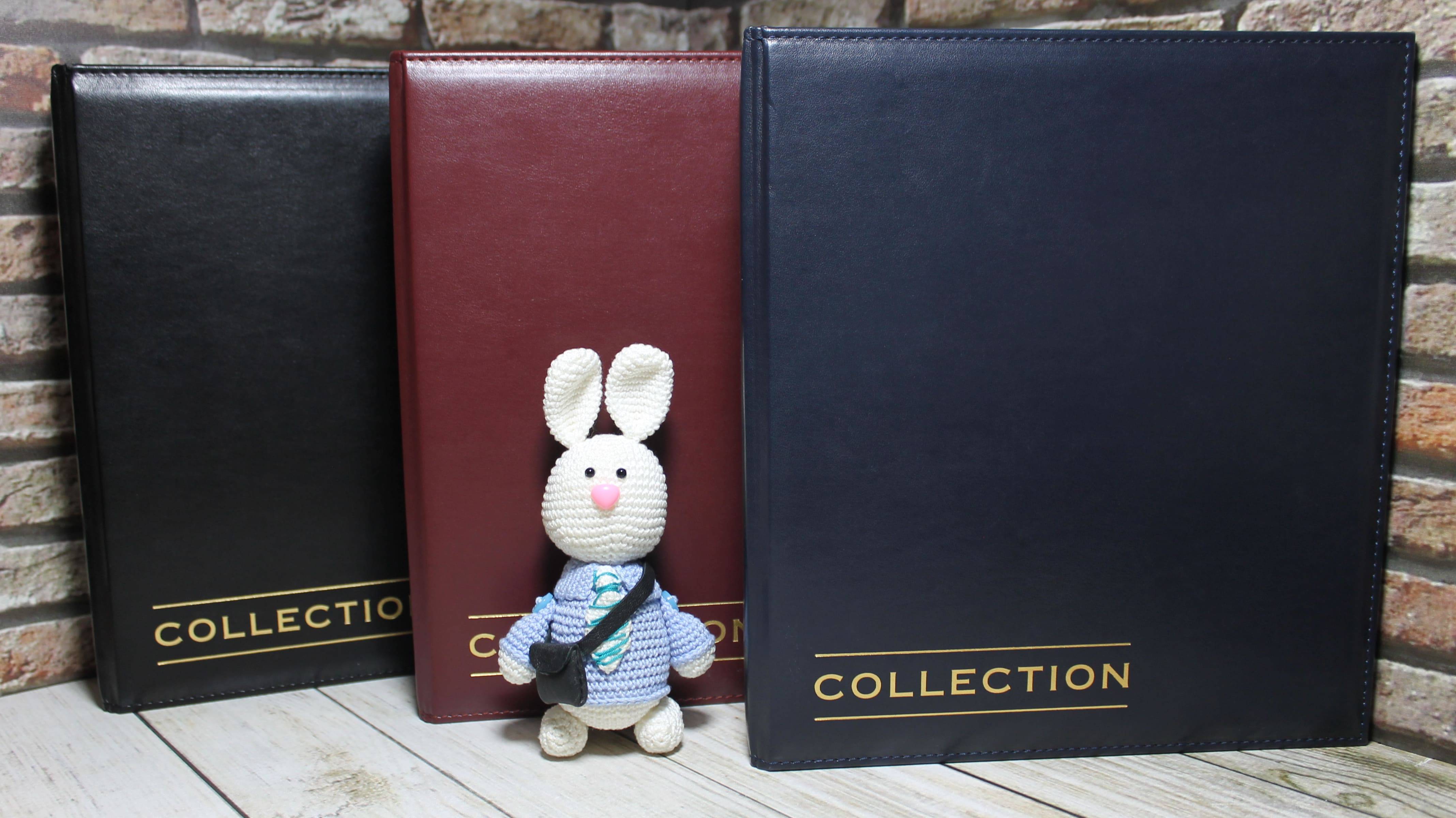 Альбомы для коллекционирования формата «Optima» размером «230х270 мм»