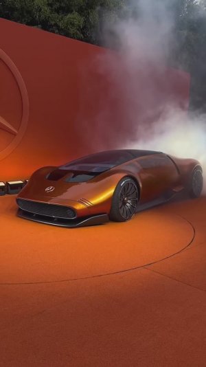 Mercedes-Benz Vision One-Eleven #shorts