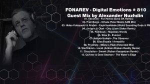 FONAREV - Digital Emotions # 810 Guest Mix by Alexander Nuzhdin