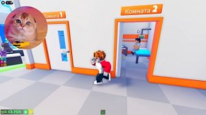 Я СТАЛ ДОКТОРОМ В РОБЛОКС! СТРОЮ СВОЮ БОЛЬНИЦУ! Hospital Tycoon