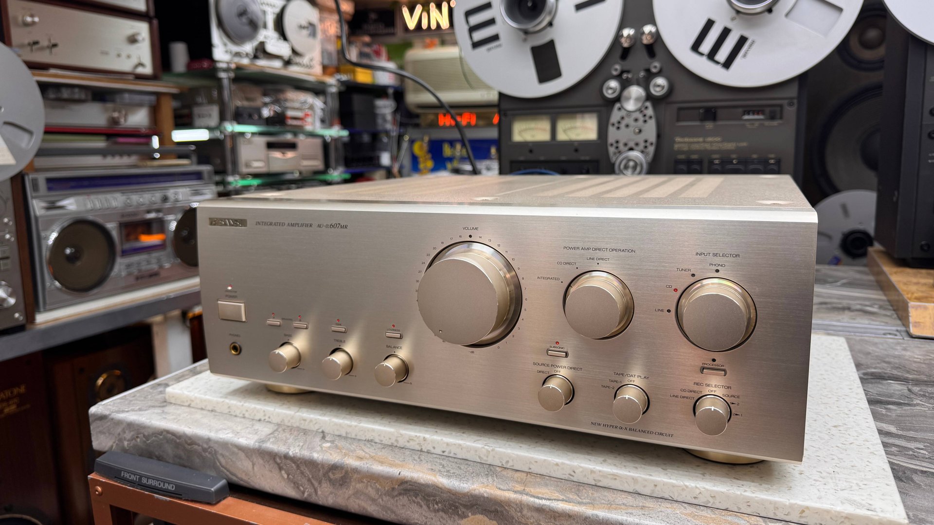 Sansui AU-a607MR VINTAGE