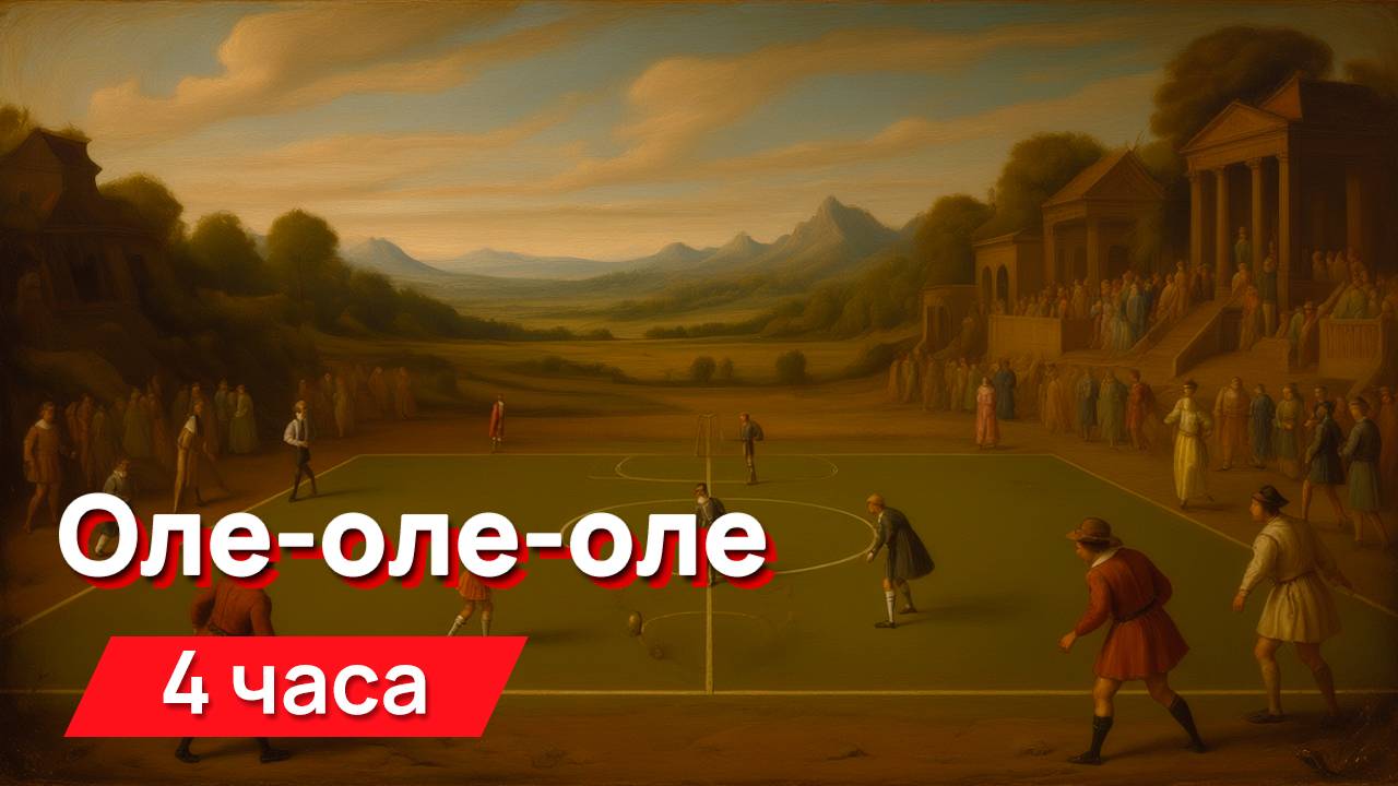 Звуки для соседей - оле-оле-оле с промежутками смотреть онлайн