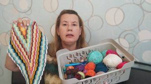 Вязальный эпизод. Возвращаюсь на канал. Что связала, какие планы.