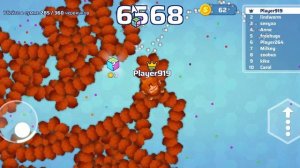 новая игра змейки червячки