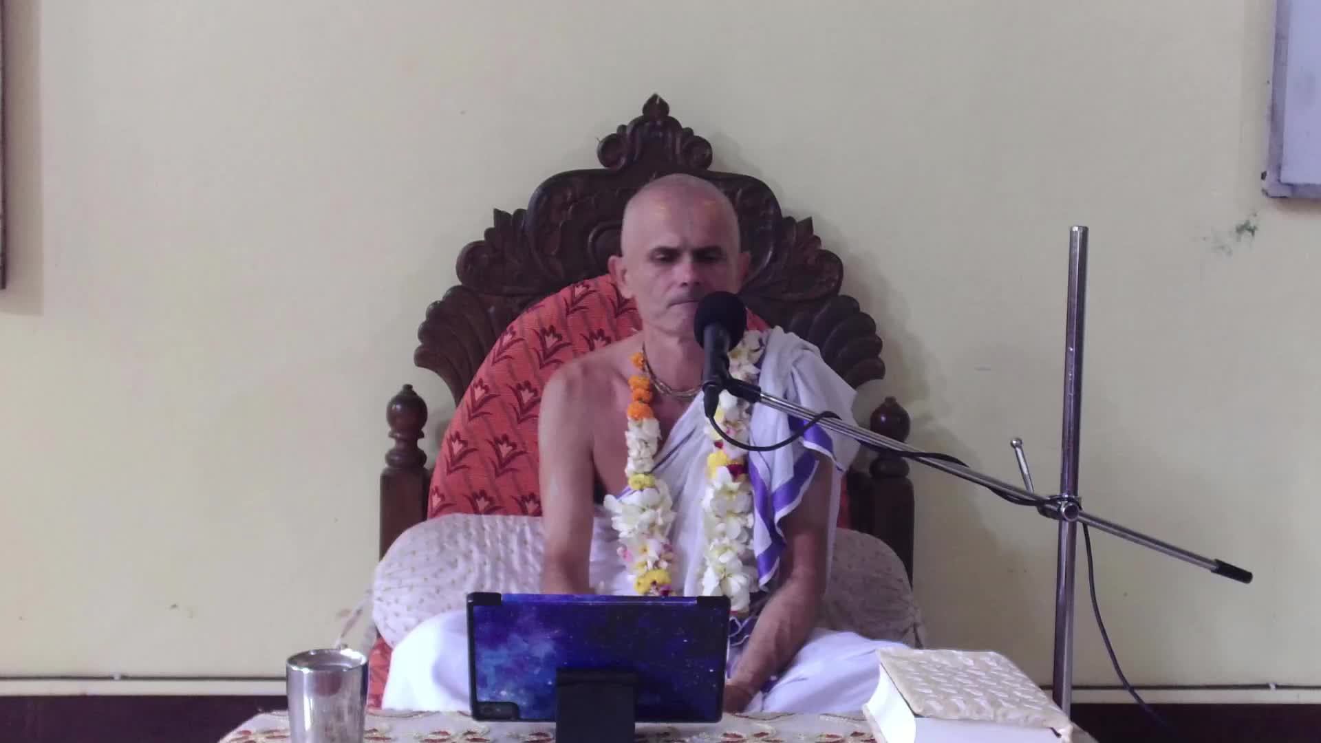 29.09.2025 || Шримад Бхагаватам 11.2.46 || Е.М. Вакрешвари деви даси смотреть онлайн