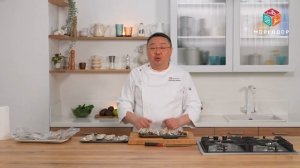 Свежемороженые устрицы на створке — как выбрать, готовить и подавать! Полный разбор от  Сергея Лигая