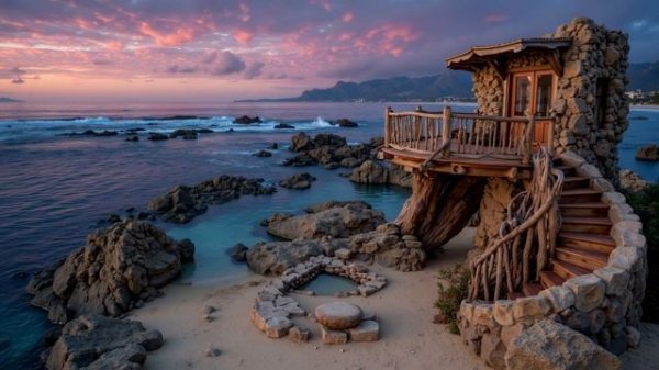 Chillout Lounge Ambient Music & Deep Ambient ~ Peaceful Ocean Retreat | Study Focus Vibes