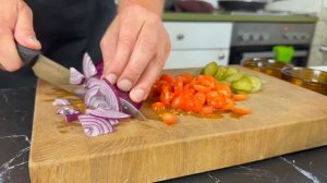 СОЧНАЯ ДОМАШНЯЯ ШАУРМА КАК В ЛАРЬКЕ, НУ ОЧЕНЬ ВКУСНО!