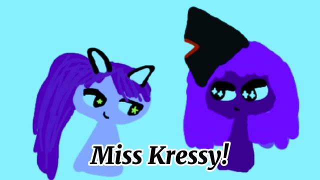 Это коллаб с... Miss Kressy! (надеюсь нарисовала правильно) в опис смотреть онлайн