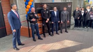 Шлеменко приехал в Читу - открытие зала ШТОРМ