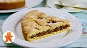 Итальянский пирог с необычной начинкой