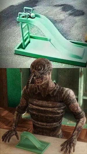 Снорк и оптическая иллюзия - АНИМАЦИЯ STALKER