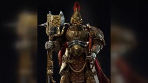 #8 БЭК Вархаммер 40к: Золотое воинство Императора