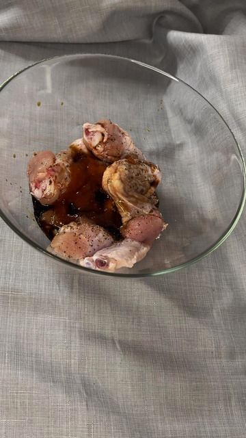 Запеченные крылышки