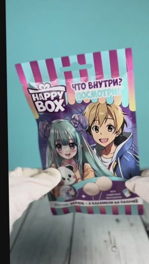 Коллекция анимэ-значков от Happy Box #chaplincollector #happybox #сладкаясказка #анимэ
