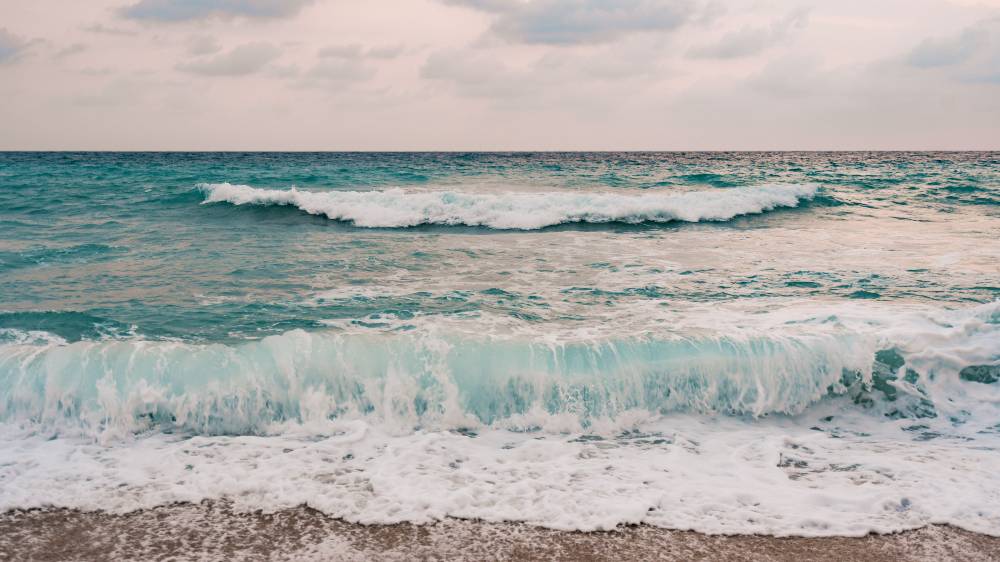 Шум волн моря, прибой |The Sound Of Sea Waves