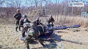 Армия России: зенитная установка калибра 23 мм, (индекс ГРАУ 2А13), ЗУ-23М (модернизированная)