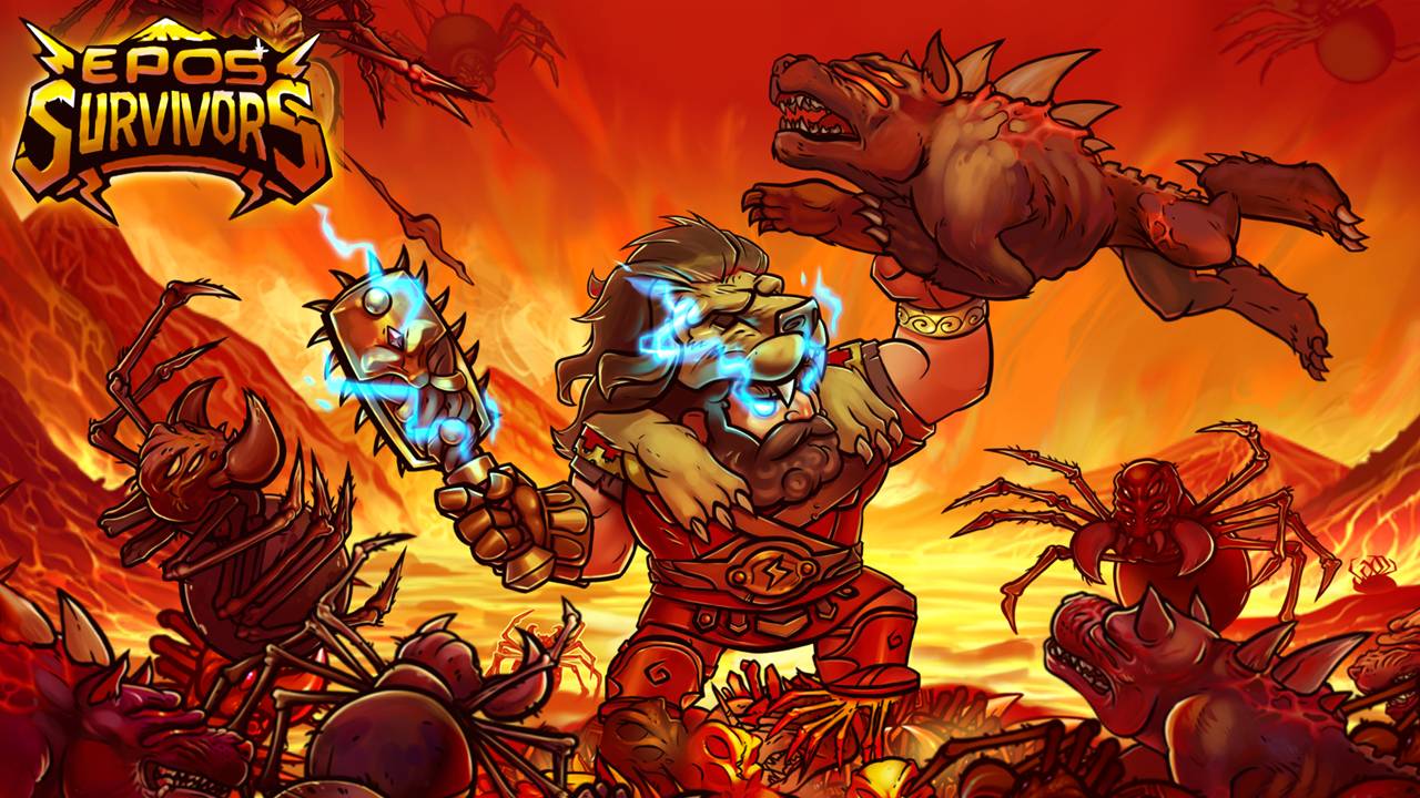 ГЕРАКЛ И ЕГО СОКРУШИТЕЛЬНАЯ ВЕТКА - Epos Survivors Demo смотреть онлайн