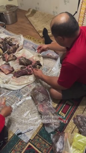 Мы за год съедаем более 500 кг мяса🙈Как думаете это многи или мало?🤣