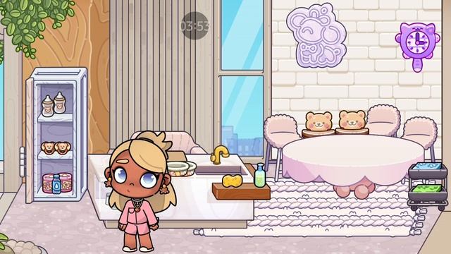 🏡~сделали перестановку в нашем домике☺️/рум-тур 🌹👐🏽/аватар ворлд/рутина~🏡 смотреть онлайн