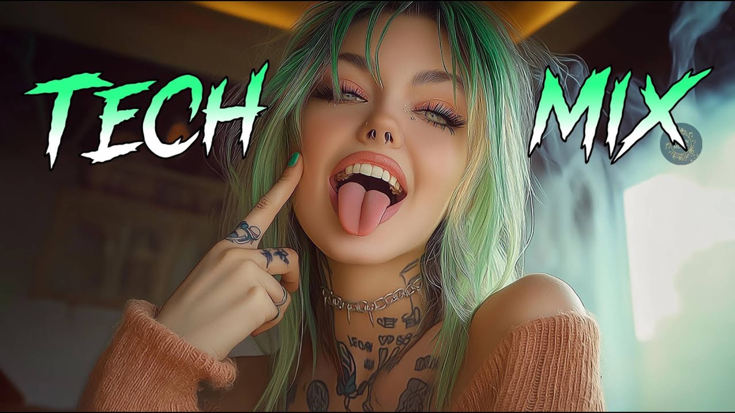 Techno Mix 2025Best Nonstop Techno Songs For Party Gym GamingHyper Techno Remix Moon Music