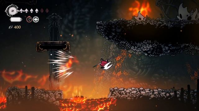 Hollow knight Silksong Часть 13