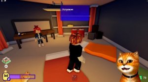 МЫ ОСТАЛИСЬ ОДНИ ДОМА - ИСТОРИЯ В РОБЛОКС ! Break In