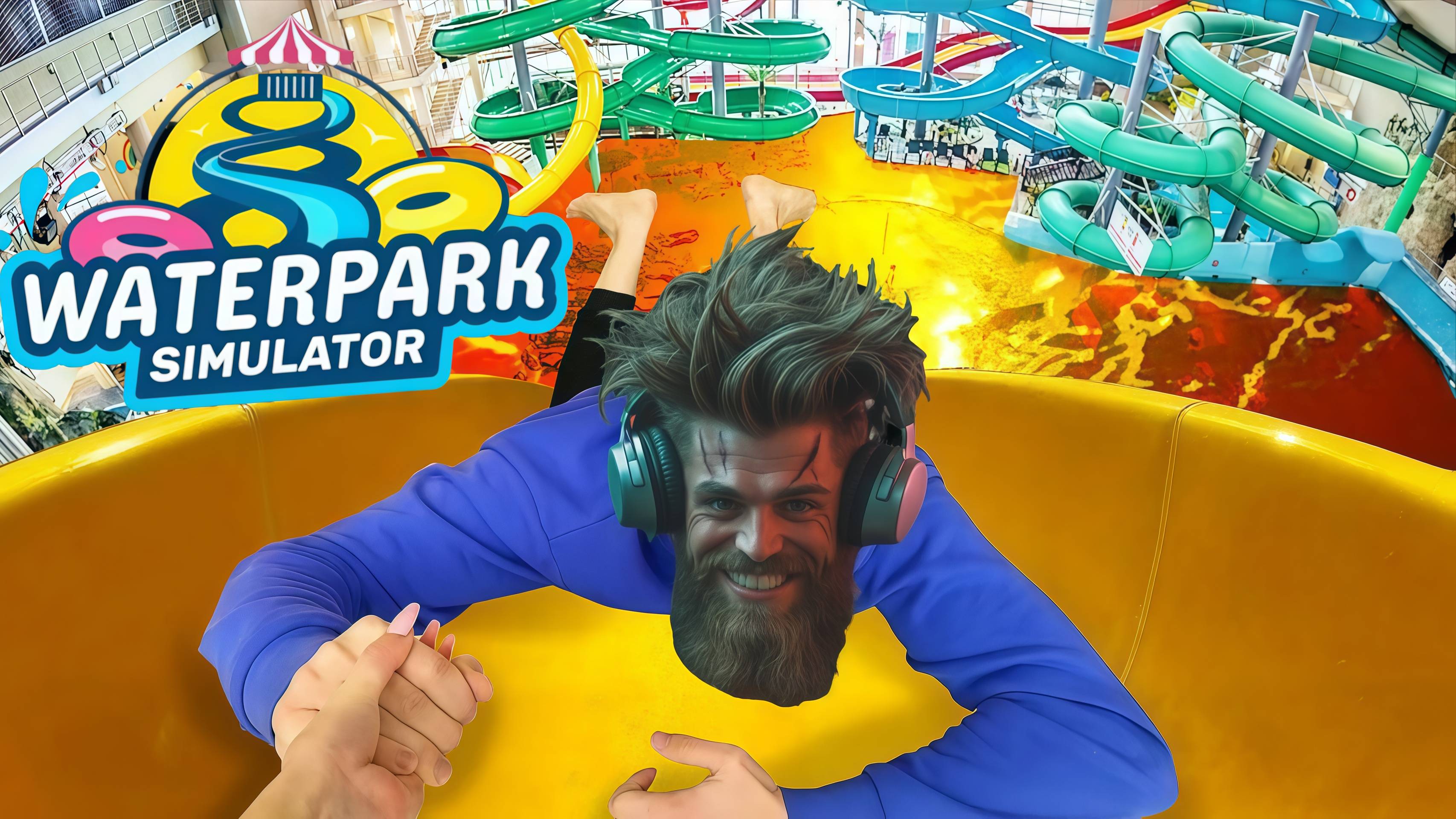 Все для людей Waterpark Simulator смотреть онлайн