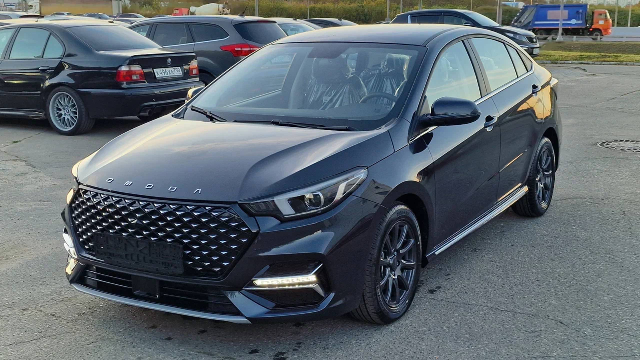 Omoda s5 (2024) смотреть онлайн