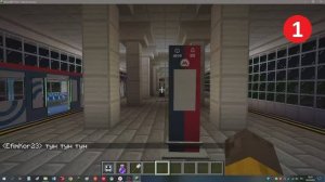 обзор станция воробьёвы горы в майнкрафте