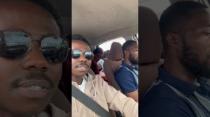 Интервью с таксистом по пути до пляжа