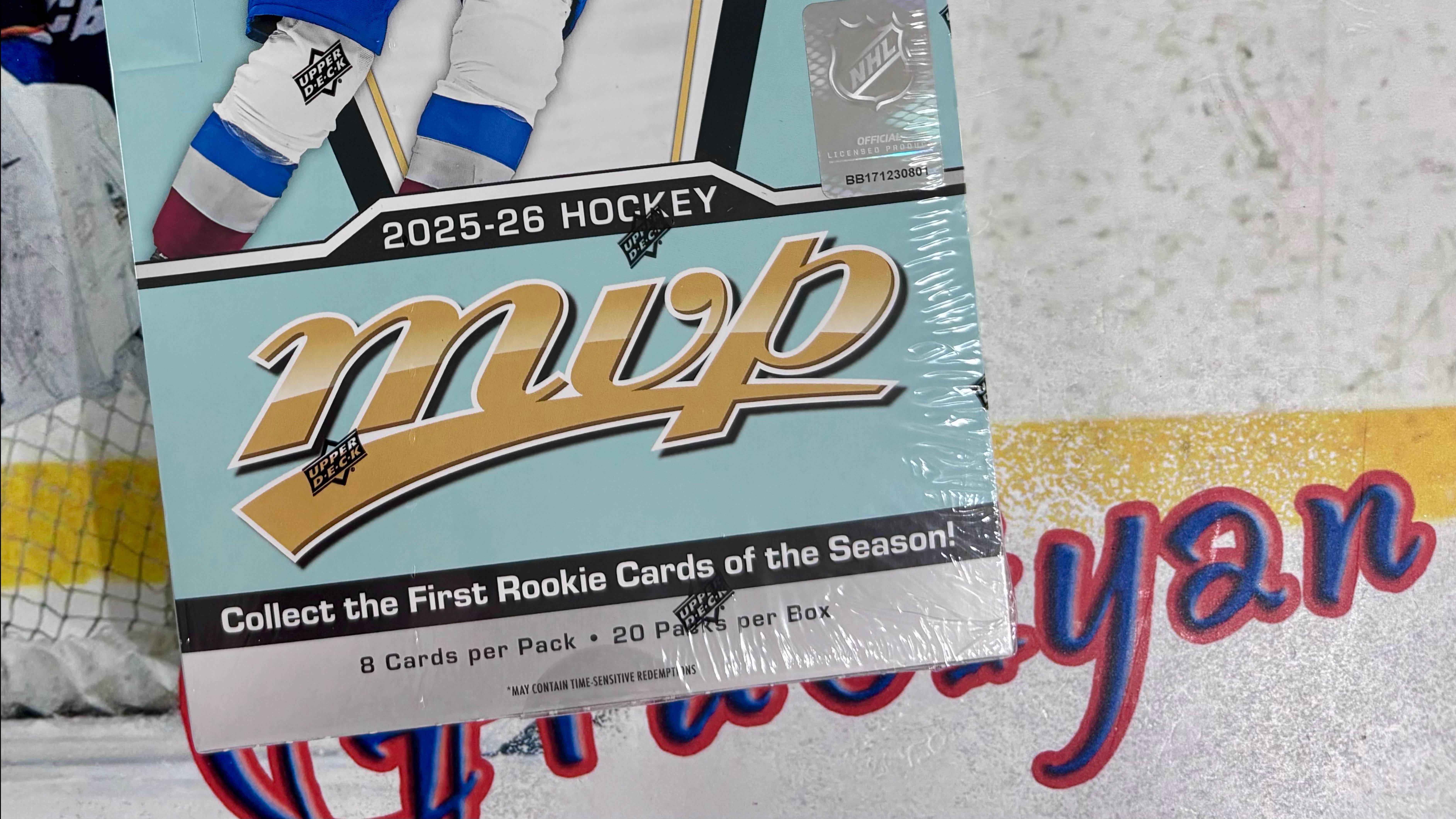 Бокс-Брейк 2025:26 UD Hockey MVP Hobby Box. Аукцион №1 смотреть онлайн