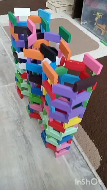 домино/башня/цепная реакция/ Domino