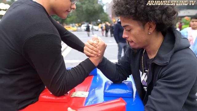 Can You Beat This SCHOOLBOY At ARMWRESTLING?
