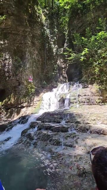 Воды водопадов Мартвили! смотреть онлайн