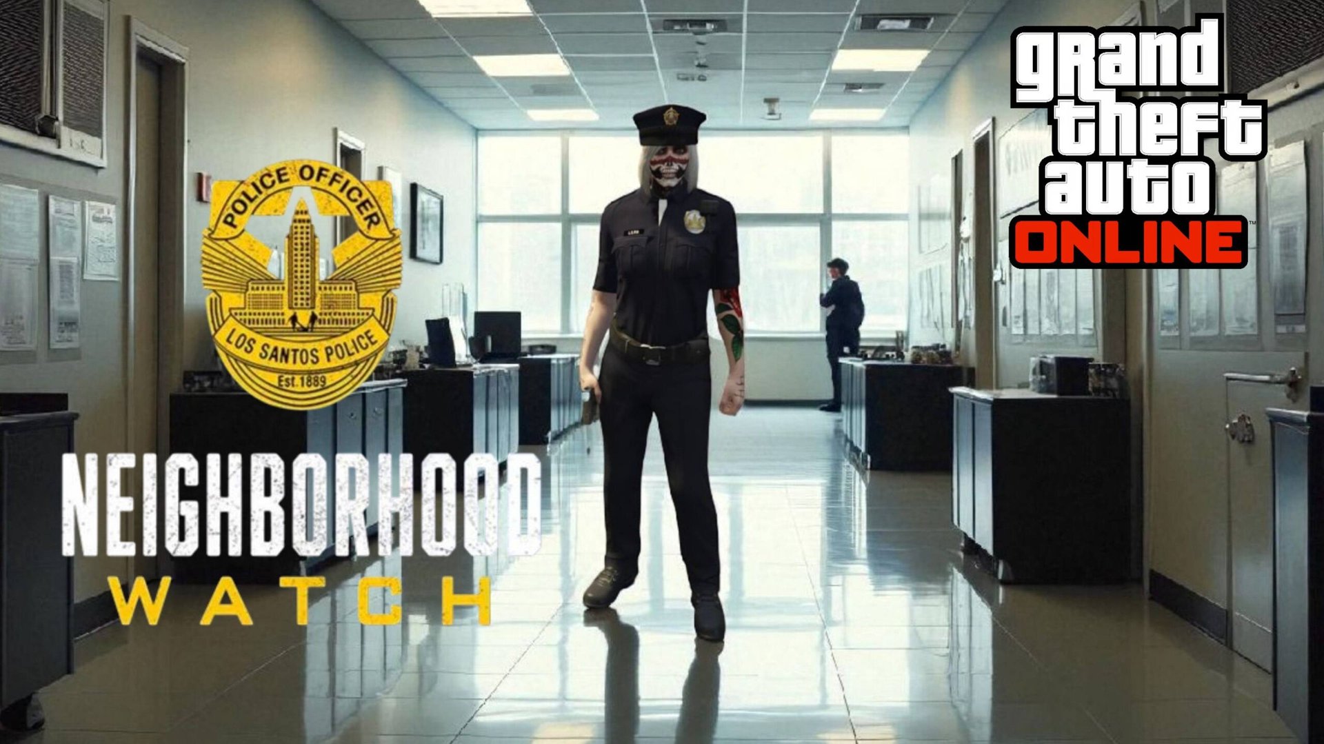 Как получить полицейскую одежду в GTA Online смотреть онлайн