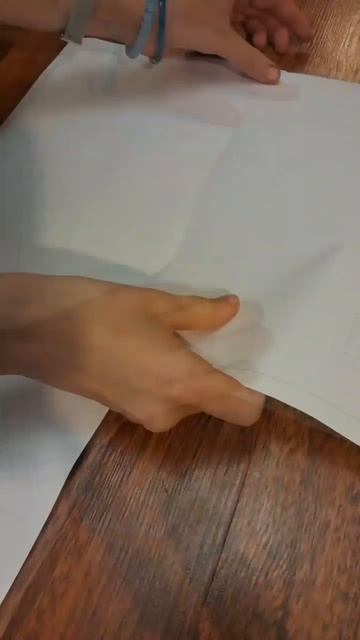 склеиваем выйкройку✂️