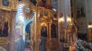 «Единородный Сыне...» (А. Кастальский). Регент Екатерина Артюхова.