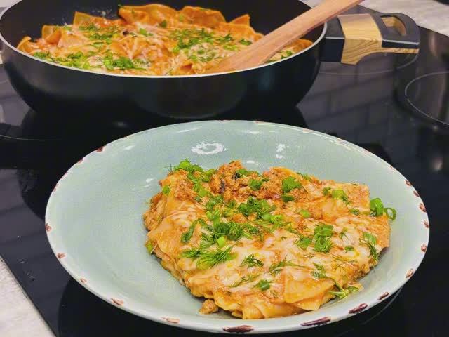 Лазанья для ленивых