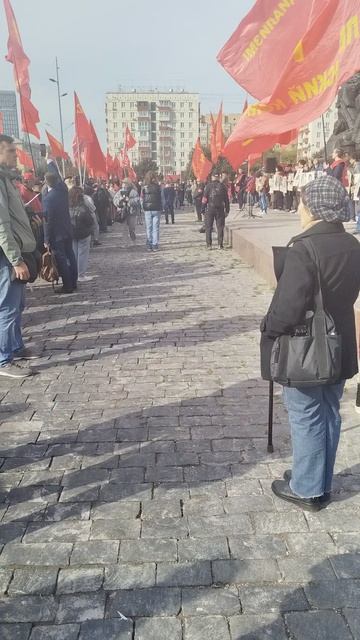 Митинг КПРФ 4 октября 2025года (2) смотреть онлайн