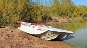 Как все начиналось. 17.09.2023 (прицеп дача амфибия "Дон")