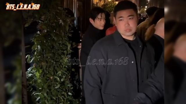 Со всех ракурсов Тэхен в Париже 05.10.2025 смотреть онлайн