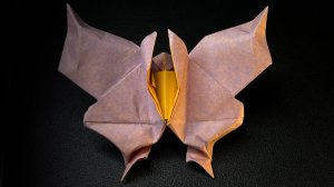 Оригами бабочка - обучение | Как сделать из бумаги бабочку оригами